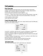 Preview for 19 page of Polaroid FDM-1000A Operating Manual