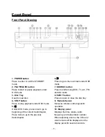 Preview for 8 page of Polaroid FDX-0700T Operating Manual