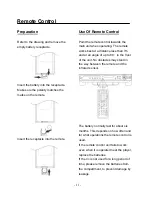 Preview for 11 page of Polaroid FDX-0700T Operating Manual