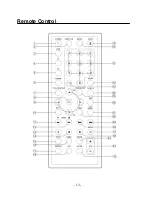 Preview for 12 page of Polaroid FDX-0700T Operating Manual