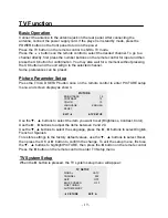 Preview for 19 page of Polaroid FDX-0700T Operating Manual