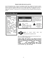 Preview for 3 page of Polaroid FLA-1512B Owner'S Manual