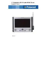 Preview for 1 page of Polaroid FLM-0711LA Owner'S Manual