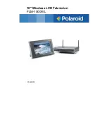 Preview for 1 page of Polaroid FLM-1000WL User Manual