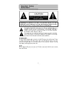 Preview for 2 page of Polaroid FLM-1000WL User Manual