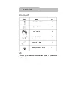 Preview for 6 page of Polaroid FLM-1000WL User Manual