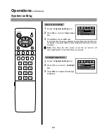 Предварительный просмотр 22 страницы Polaroid FLM-1511 Operating Manual