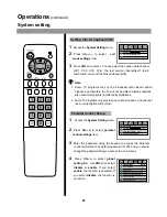 Предварительный просмотр 23 страницы Polaroid FLM-1511 Operating Manual