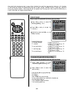 Предварительный просмотр 25 страницы Polaroid FLM-1511 Operating Manual