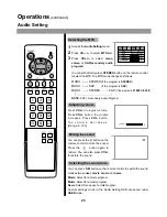 Предварительный просмотр 27 страницы Polaroid FLM-1511 Operating Manual