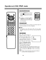 Предварительный просмотр 34 страницы Polaroid FLM-1511 Operating Manual