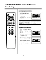 Предварительный просмотр 35 страницы Polaroid FLM-1511 Operating Manual