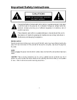 Preview for 3 page of Polaroid FLM-1514 User Manual