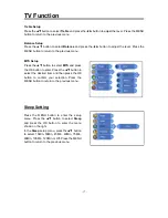 Preview for 18 page of Polaroid FLM-1514 User Manual