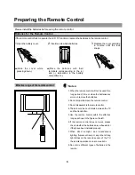 Предварительный просмотр 9 страницы Polaroid FLM 2011 - LCD Tv Operating Manual