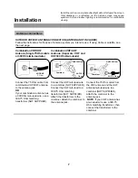 Предварительный просмотр 10 страницы Polaroid FLM 2011 - LCD Tv Operating Manual