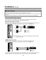 Предварительный просмотр 13 страницы Polaroid FLM 2011 - LCD Tv Operating Manual