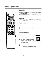 Предварительный просмотр 17 страницы Polaroid FLM 2011 - LCD Tv Operating Manual