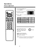 Предварительный просмотр 22 страницы Polaroid FLM 2011 - LCD Tv Operating Manual