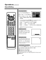 Предварительный просмотр 23 страницы Polaroid FLM 2011 - LCD Tv Operating Manual