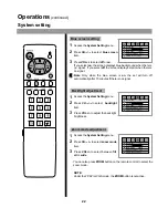 Предварительный просмотр 25 страницы Polaroid FLM 2011 - LCD Tv Operating Manual