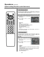 Предварительный просмотр 27 страницы Polaroid FLM 2011 - LCD Tv Operating Manual