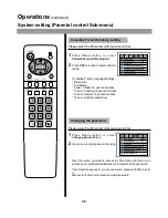 Предварительный просмотр 29 страницы Polaroid FLM 2011 - LCD Tv Operating Manual