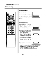 Предварительный просмотр 31 страницы Polaroid FLM 2011 - LCD Tv Operating Manual