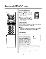 Предварительный просмотр 32 страницы Polaroid FLM 2011 - LCD Tv Operating Manual