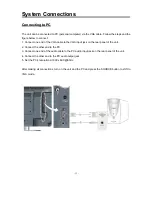 Preview for 14 page of Polaroid FLM-2017 - 20" LCD TV User Manual