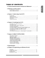 Предварительный просмотр 6 страницы Polaroid FLM-232B User Manual