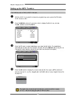 Предварительный просмотр 33 страницы Polaroid FLM-232B User Manual