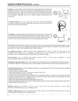 Preview for 6 page of Polaroid FLM-2601 - Widescreen LCD HDtv Monitor Operating Manual