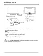 Preview for 10 page of Polaroid FLM-2601 - Widescreen LCD HDtv Monitor Operating Manual