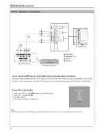 Preview for 16 page of Polaroid FLM-2601 - Widescreen LCD HDtv Monitor Operating Manual