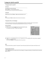 Preview for 20 page of Polaroid FLM-2601 - Widescreen LCD HDtv Monitor Operating Manual