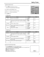 Preview for 25 page of Polaroid FLM-2601 - Widescreen LCD HDtv Monitor Operating Manual