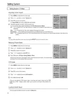 Preview for 26 page of Polaroid FLM-2601 - Widescreen LCD HDtv Monitor Operating Manual