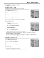 Preview for 27 page of Polaroid FLM-2601 - Widescreen LCD HDtv Monitor Operating Manual