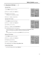 Preview for 29 page of Polaroid FLM-2601 - Widescreen LCD HDtv Monitor Operating Manual