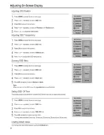 Preview for 32 page of Polaroid FLM-2601 - Widescreen LCD HDtv Monitor Operating Manual