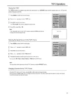 Preview for 33 page of Polaroid FLM-2601 - Widescreen LCD HDtv Monitor Operating Manual