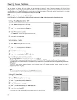 Preview for 36 page of Polaroid FLM-2601 - Widescreen LCD HDtv Monitor Operating Manual