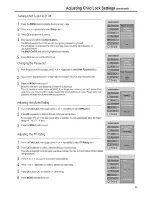 Preview for 39 page of Polaroid FLM-2601 - Widescreen LCD HDtv Monitor Operating Manual