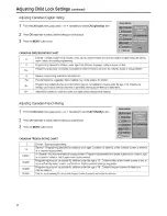 Preview for 40 page of Polaroid FLM-2601 - Widescreen LCD HDtv Monitor Operating Manual