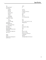 Preview for 43 page of Polaroid FLM-2601 - Widescreen LCD HDtv Monitor Operating Manual