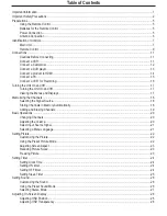 Preview for 2 page of Polaroid FLM-2625 User Manual