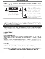 Preview for 4 page of Polaroid FLM-2625 User Manual