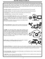 Preview for 5 page of Polaroid FLM-2625 User Manual