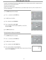 Предварительный просмотр 21 страницы Polaroid FLM-2625 User Manual